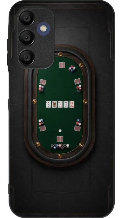 Coque Samsung Galaxy A15 - Silicone rigide noir Sports 2026 Poker