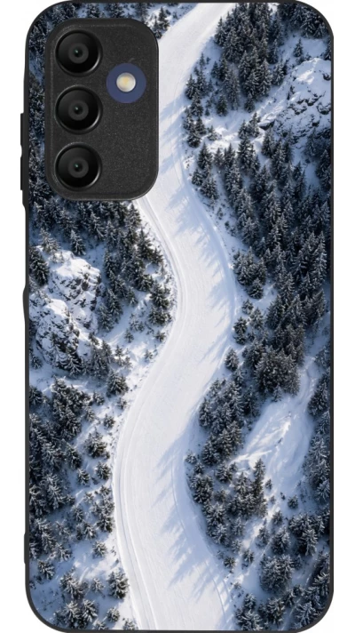 Coque Samsung Galaxy A15 - Silicone rigide noir Sports 2026 Ski