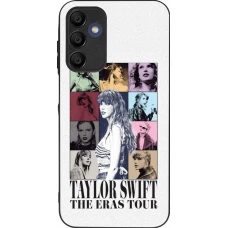 Coque Samsung Galaxy A15 - Silicone rigide noir Taylor Swift The Eras Tour