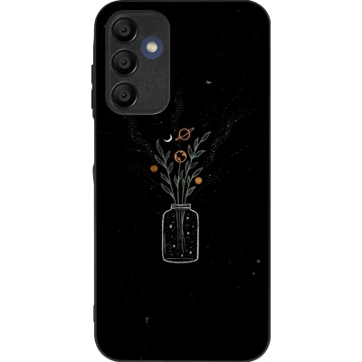 Coque Samsung Galaxy A15 - Silicone rigide noir Vase black