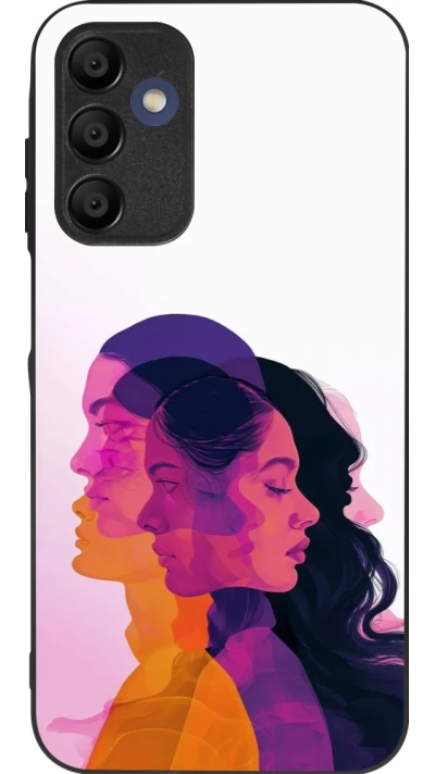 Coque Samsung Galaxy A15 - Silicone rigide noir Womens day 2026 10