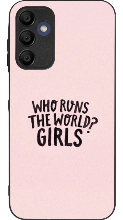 Coque Samsung Galaxy A15 - Silicone rigide noir Womens day 2026 3