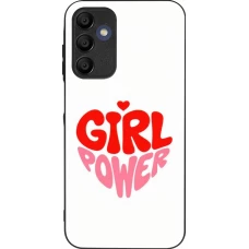 Coque Samsung Galaxy A15 - Silicone rigide noir Womens day 2026 6