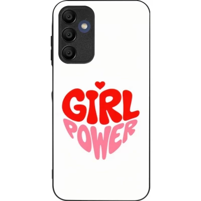 Coque Samsung Galaxy A15 - Silicone rigide noir Womens day 2026 6