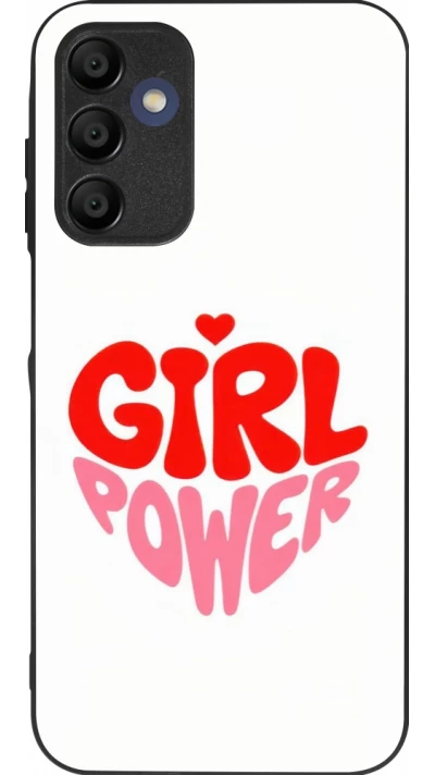 Coque Samsung Galaxy A15 - Silicone rigide noir Womens day 2026 6