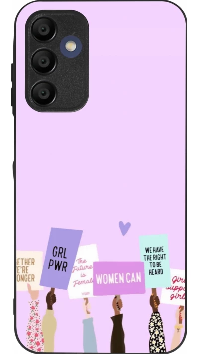 Coque Samsung Galaxy A15 - Silicone rigide noir Womens day 2026 9