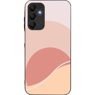 Coque Samsung Galaxy A16 - Silicone rigide noir Autumn 22 abstract sunrise