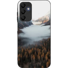 Coque Samsung Galaxy A16 - Silicone rigide noir Autumn 22 forest lanscape