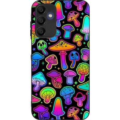 Coque Samsung Galaxy A16 - Silicone rigide noir Autumn 2024 magic mushrooms