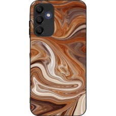 Samsung Galaxy A16 Case Hülle - Silikon schwarz Autumn 2024 marbe