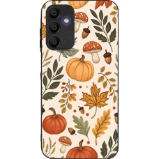 Samsung Galaxy A16 Case Hülle - Silikon schwarz Autumn 25 Autumn pattern