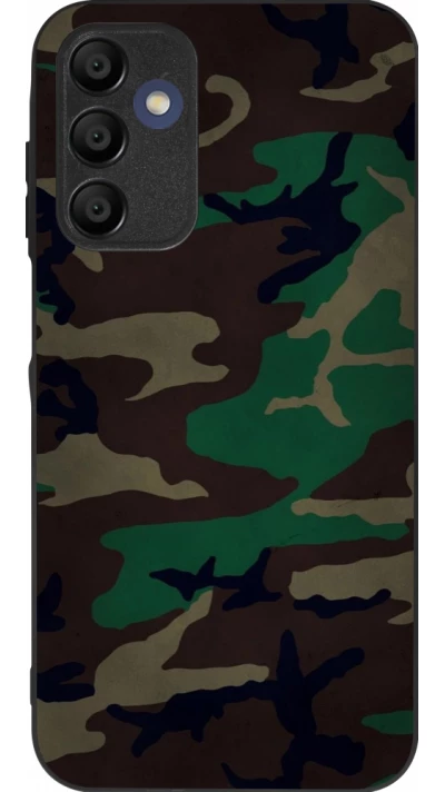 Samsung Galaxy A16 Case Hülle - Silikon schwarz Camouflage 3