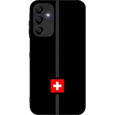 Samsung Galaxy A16 Case Hülle - Silikon schwarz Kanton CH schwarz