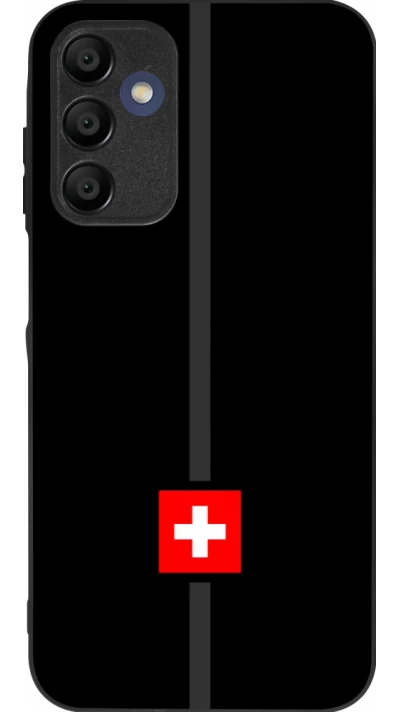 Samsung Galaxy A16 Case Hülle - Silikon schwarz Kanton CH schwarz