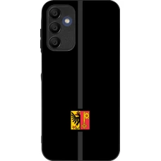 Samsung Galaxy A16 Case Hülle - Silikon schwarz Kanton GE schwarz