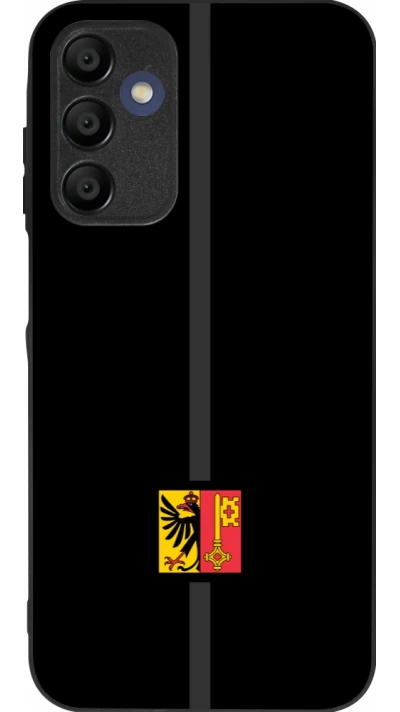 Samsung Galaxy A16 Case Hülle - Silikon schwarz Kanton GE schwarz