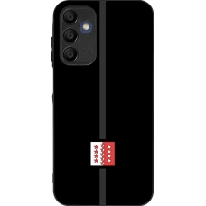 Samsung Galaxy A16 Case Hülle - Silikon schwarz Kanton VS schwarz