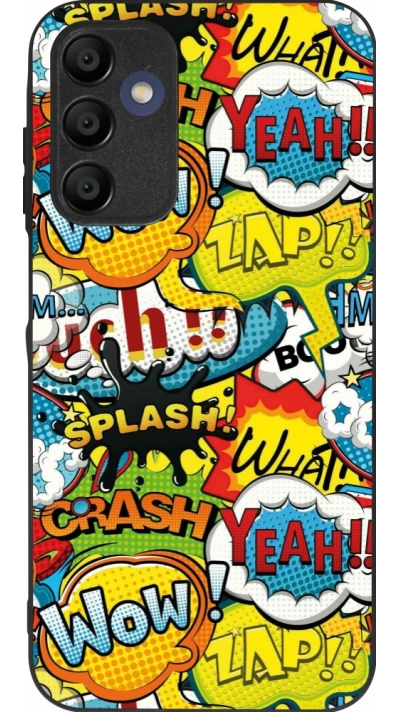 Samsung Galaxy A16 Case Hülle - Silikon schwarz Cartoons slogans