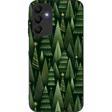 Coque Samsung Galaxy A16 - Silicone rigide noir Christmas 25 Pattern Xmas Tree