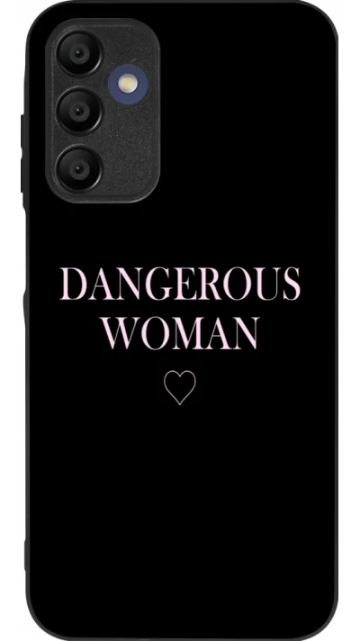 Samsung Galaxy A16 Case Hülle - Silikon schwarz Dangerous woman