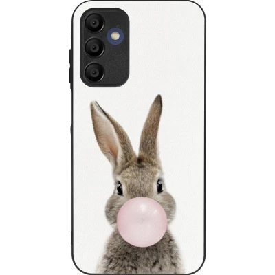 Samsung Galaxy A16 Case Hülle - Silikon schwarz Easter 2023 bubble gum bunny
