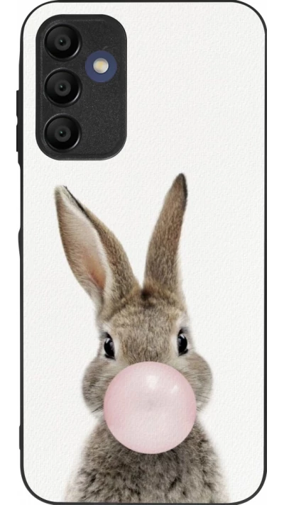 Samsung Galaxy A16 Case Hülle - Silikon schwarz Easter 2023 bubble gum bunny
