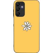 Coque Samsung Galaxy A16 - Silicone rigide noir Easter 2023 daisy