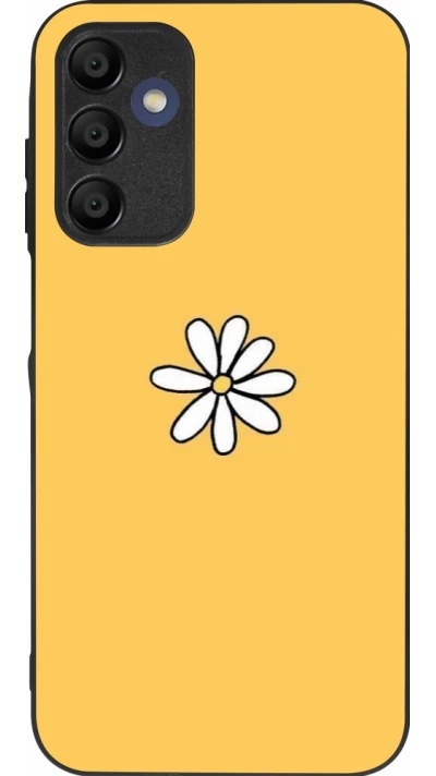 Samsung Galaxy A16 Case Hülle - Silikon schwarz Easter 2023 daisy