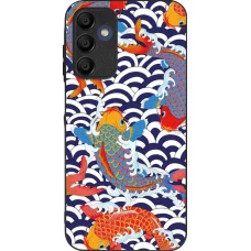Coque Samsung Galaxy A16 - Silicone rigide noir Easter 2023 japanese fish