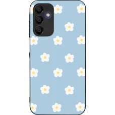 Coque Samsung Galaxy A16 - Silicone rigide noir Easter 2024 daisy flower