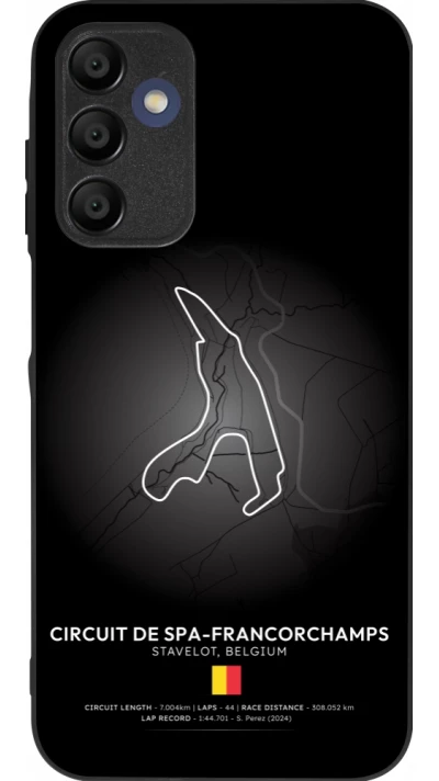 Samsung Galaxy A16 Case Hülle - Silikon schwarz F1 Track 2025 Belgium
