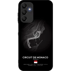 Samsung Galaxy A16 Case Hülle - Silikon schwarz F1 Track 2025 Monaco
