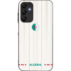 Samsung Galaxy A16 Case Hülle - Silikon schwarz Algerien 2026 personalisierbares Fussballtrikot