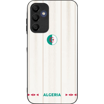 Samsung Galaxy A16 Case Hülle - Silikon schwarz Algerien 2026 personalisierbares Fussballtrikot