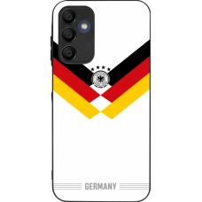 Coque Samsung Galaxy A16 - Silicone rigide noir Maillot de football Allemagne 2026 personnalisable