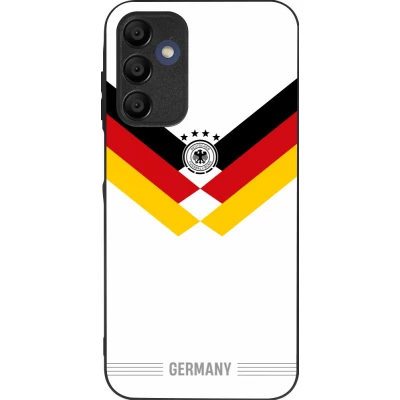 Samsung Galaxy A16 Case Hülle - Silikon schwarz Deutschland 2026 personalisierbares Fussballtrikot