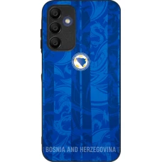 Samsung Galaxy A16 Case Hülle - Silikon schwarz Bosnien und Herzegowina 2026 personalisierbares Fussballtrikot