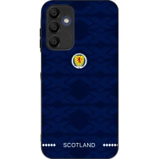 Samsung Galaxy A16 Case Hülle - Silikon schwarz Schottland 2026 personalisierbares Fussballtrikot