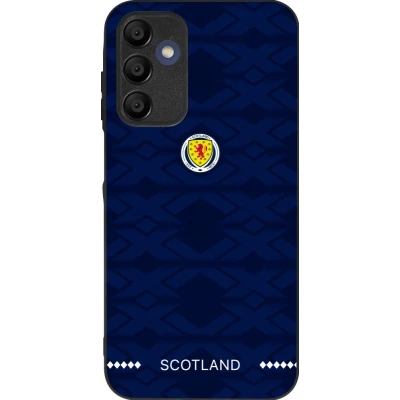 Samsung Galaxy A16 Case Hülle - Silikon schwarz Schottland 2026 personalisierbares Fussballtrikot