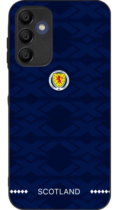 Samsung Galaxy A16 Case Hülle - Silikon schwarz Schottland 2026 personalisierbares Fussballtrikot