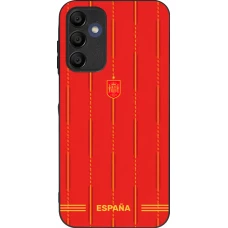 Coque Samsung Galaxy A16 - Silicone rigide noir Maillot de football Espagne 2026 personnalisable