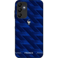Samsung Galaxy A16 Case Hülle - Silikon schwarz Frankreich 2026 personalisierbares Fussballtrikot
