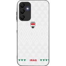 Samsung Galaxy A16 Case Hülle - Silikon schwarz Irak 2026 personalisierbares Fussballtrikot