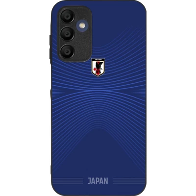 Samsung Galaxy A16 Case Hülle - Silikon schwarz Japan 2026 personalisierbares Fussballtrikot