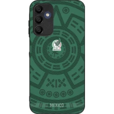 Samsung Galaxy A16 Case Hülle - Silikon schwarz Mexiko 2026 personalisierbares Fussballtrikot