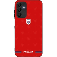 Samsung Galaxy A16 Case Hülle - Silikon schwarz Panama 2026 personalisierbares Fussballtrikot