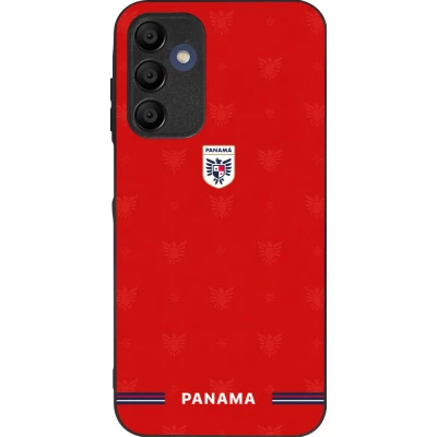 Coque Samsung Galaxy A16 - Silicone rigide noir Maillot de football Panama 2026 personnalisable