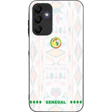 Samsung Galaxy A16 Case Hülle - Silikon schwarz Senegal 2026 personalisierbares Fussballtrikot