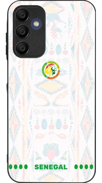 Samsung Galaxy A16 Case Hülle - Silikon schwarz Senegal 2026 personalisierbares Fussballtrikot