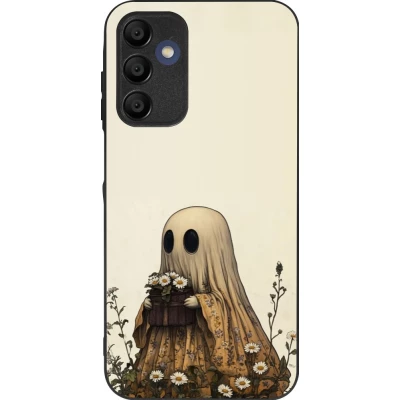 Samsung Galaxy A16 Case Hülle - Silikon schwarz Halloween 2025 Ghost gardener